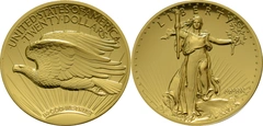 2009 Ultra High Relief Double Eagle Gold- coin only