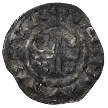 1180-1189 Henry II Silver Penny Hammered Raul London Fine