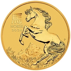 1/2oz Perth Mint Gold Lunar Coins
