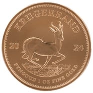 2024 Krugerrand Gold Coin 1oz