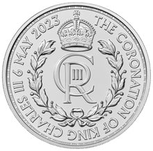 2023 King Charles III Coronation Silver Coin £2 1oz