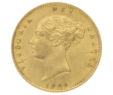 1869 Half Sovereign