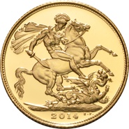 2014 Gold Sovereign - Brilliant Uncirculated