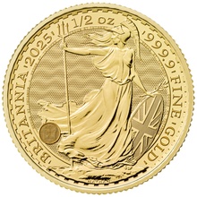 2025 1/2oz Britannia Gold Coin Gift Boxed