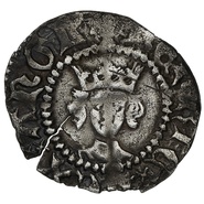 1422-31 Henry VI Hammered Silver Halfpenny London