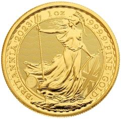 Gold Britannia