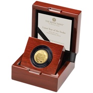 2025 Royal Mint 1/4oz Year of the Snake Proof Gold Coin Boxed
