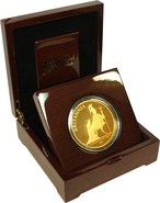 2013 Britannia 5oz Proof Gold Coin Boxed