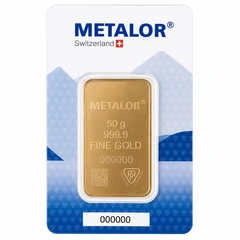 50g Gold Bars