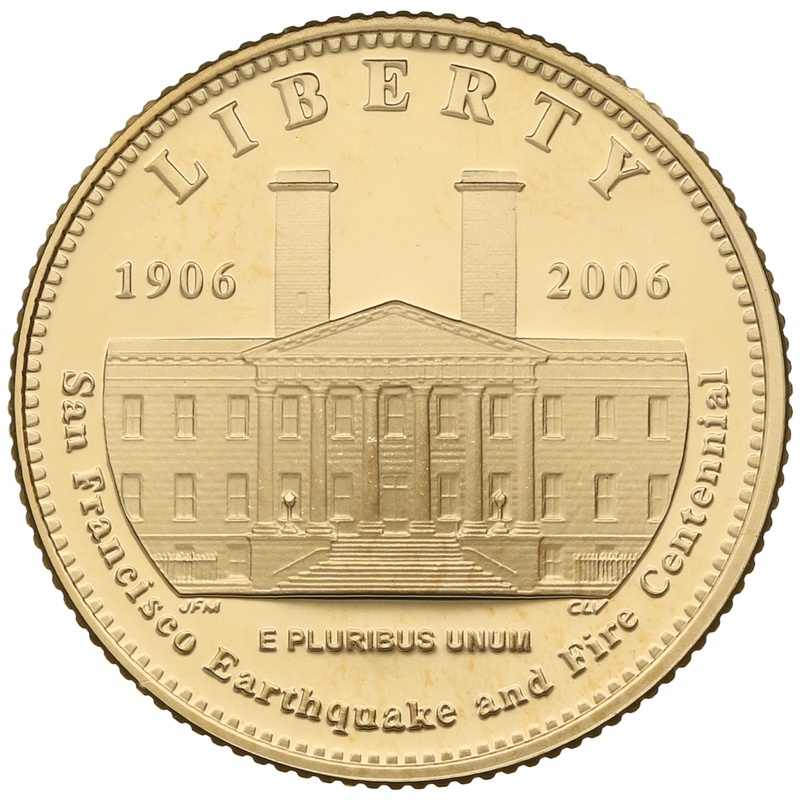 2006 San Francisco - American Gold Commemorative $5