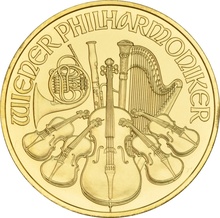 2019 1oz Austrian Gold Philharmonic Coin