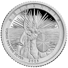2025 Britannia Six-Coin Silver Proof Set Boxed