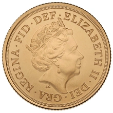 2020 Gold Sovereign - Brilliant Uncirculated