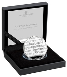2023 Proof 50p Silver Coin 75 Years of the NHS Boxed