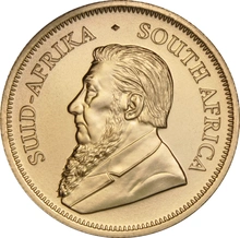 2018 1/2oz Krugerrand Gold Coin