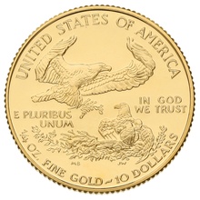 1998 Proof 1/4oz American Eagle Gold Coin