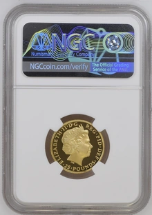 2011 Proof 1/4oz Gold Britannia Coin NGC PF70