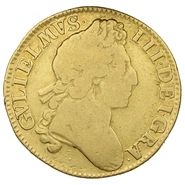 1701 Gold Guinea Coin William III