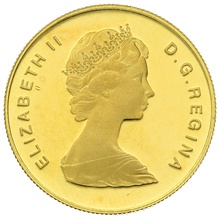 Canadian 1979 $100 1/2oz Proof Gold Coin International Year of the Child Boxed