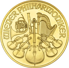 2011 Austrian Gold Philharmonic Coin 1oz