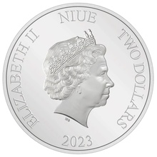2023 Proof The Joker Silver Coin 1oz Boxed