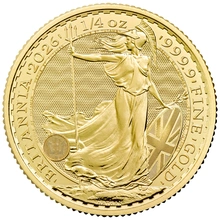 Monster Box of 500 2026 1/4oz Britannia Gold Coins