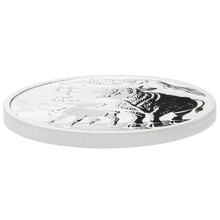 2021 2oz Australian Lunar Year of the Ox Silver Coin
