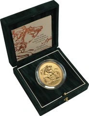 2000 Gold £5 Coin Brilliant Uncirculated Boxed