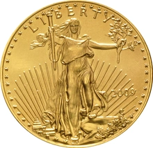 2009 American Eagle Gold Coin 1oz