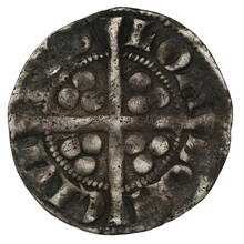 1307-1327 Edward II Silver Penny Hammered London