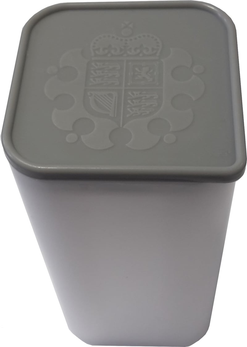 Empty Coin Tube Silver Britannia 1oz x 25