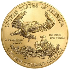 2021 1oz American Eagle Gold Coin