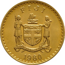 Fiji Tenth Anniversary of Independence 1980