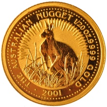 Twentieth Ounce Gold Australian Nugget Best Value