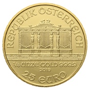 2019 1/4oz Austrian Gold Philharmonic Coin