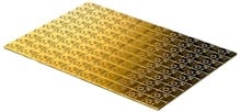 100 x 1g Gold Bar Valcambi CombiBar