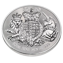 2020 Royal Arms Silver Coin 10oz