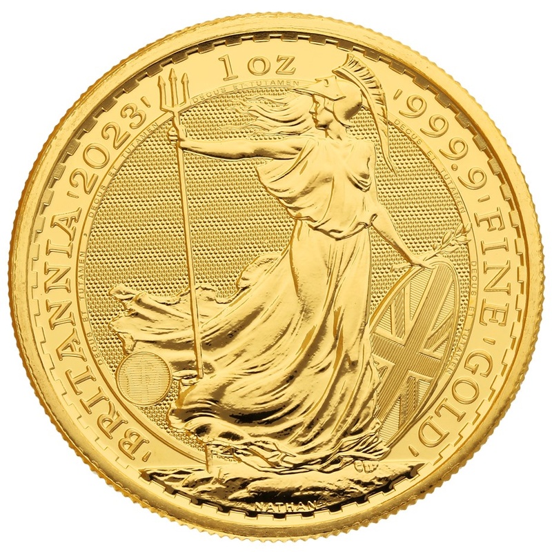 2023 Queen Elizabeth II Britannia One Ounce Gold Coin