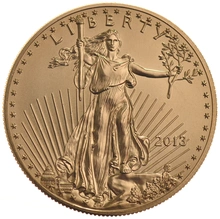 2013 American Eagle Gold Coin 1oz