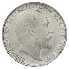 1903 Florin Silver Coin Edward VII