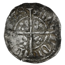 1344-1351 Silver Half Penny Coin Edward III Florin Issue