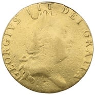 1789 George III Gold Half Guinea