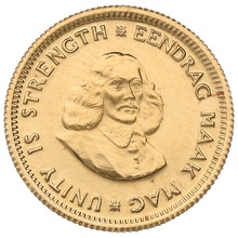 1976 R1 Gold Coin 1 Rand South Africa