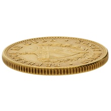 Cuban Cinco 5 Pesos Gold Coin
