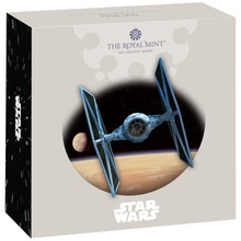 2024 1oz TIE Fighter Star Wars Proof Gold Coin Boxed