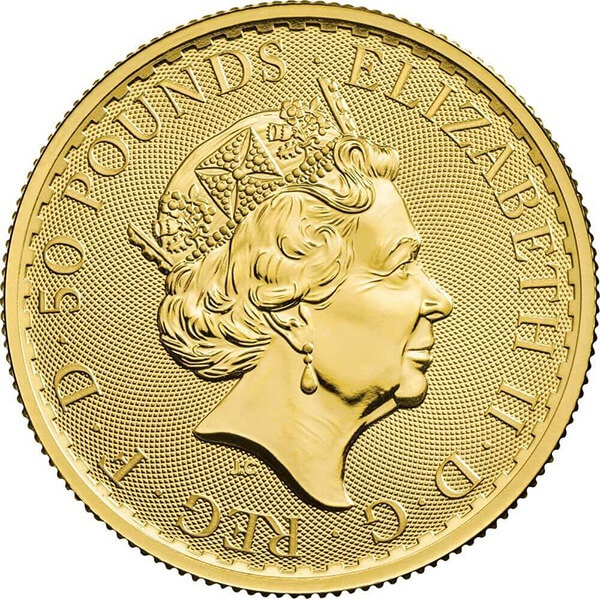 2019 1/2oz Gold Britannia Coin | BullionByPost - From £973.90