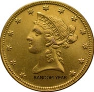 American Gold Eagle $10 Liberty Head