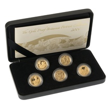 The Gold Proof Britannia Portrait Collection 2006 Boxed