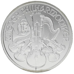 2011 Austrian Philharmonic Silver Coin 1oz