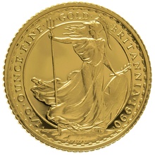 1990 Proof 1/10oz Gold Britannia Coin